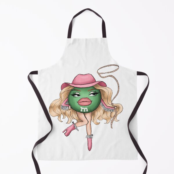 Item preview, Cowgirl Green M&M designed and sold by ClamPaints.