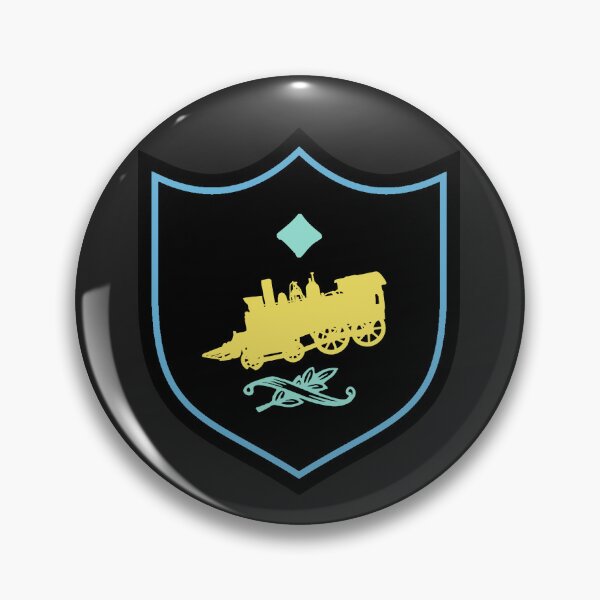 Item preview, Medieval Locomotive Cab Sigil With Ornaments designed and sold by Chubuter.