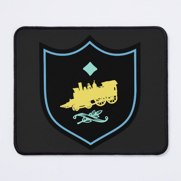 Item preview, Medieval Locomotive Cab Sigil With Ornaments designed and sold by Chubuter.