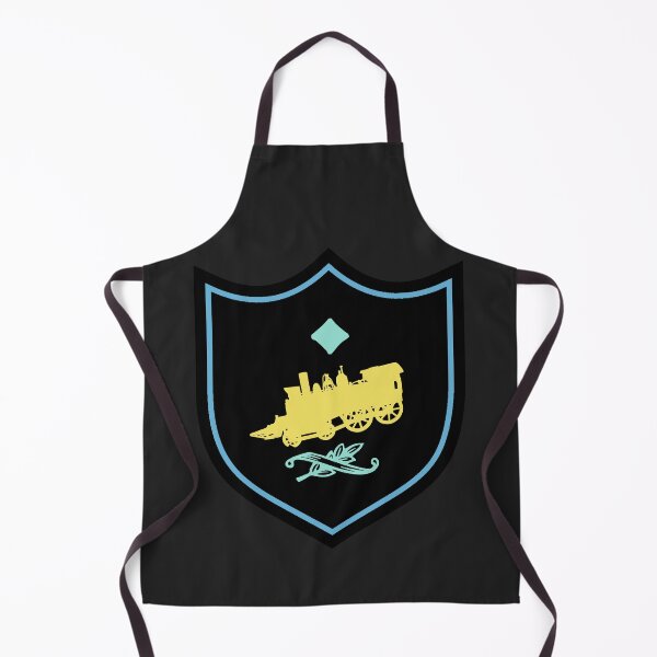 Item preview, Medieval Locomotive Cab Sigil With Ornaments designed and sold by Chubuter.