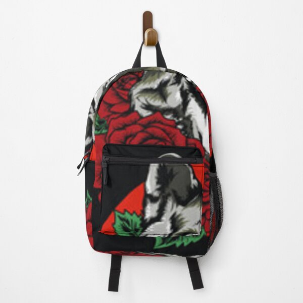 Item preview, The Wolf With A Rose designed and sold by Dbanksdesign.