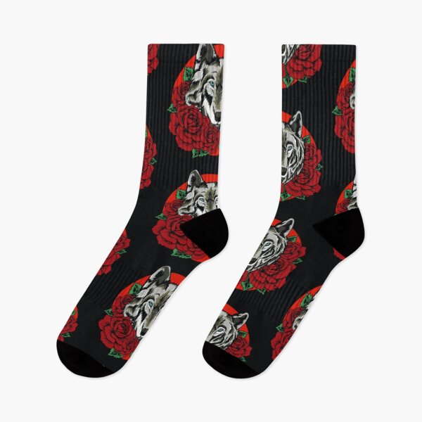 Item preview, The Wolf With A Rose designed and sold by Dbanksdesign.