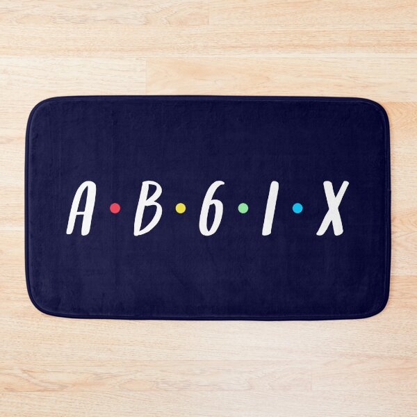 Item preview, ab6ix colorful designed and sold by arorar.