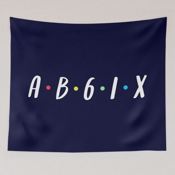 Item preview, ab6ix colorful designed and sold by arorar.