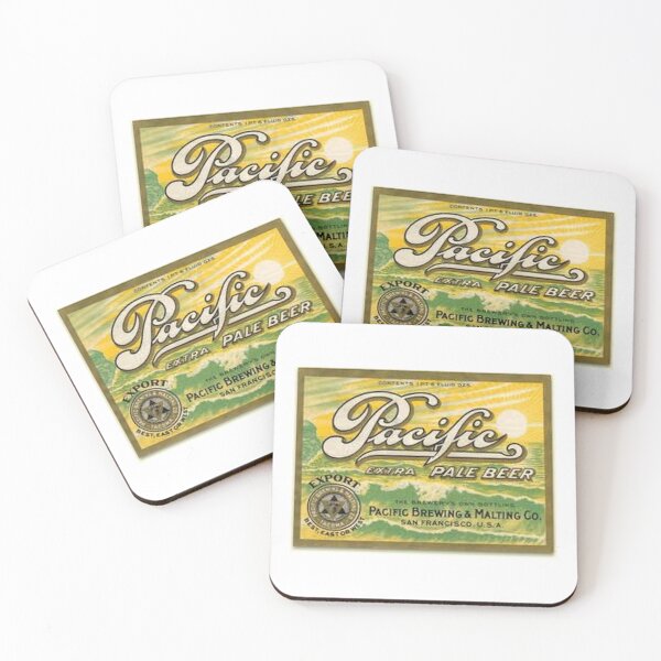 Item preview, Pacific Extra Pale Beer designed and sold by uniquenostalgia.