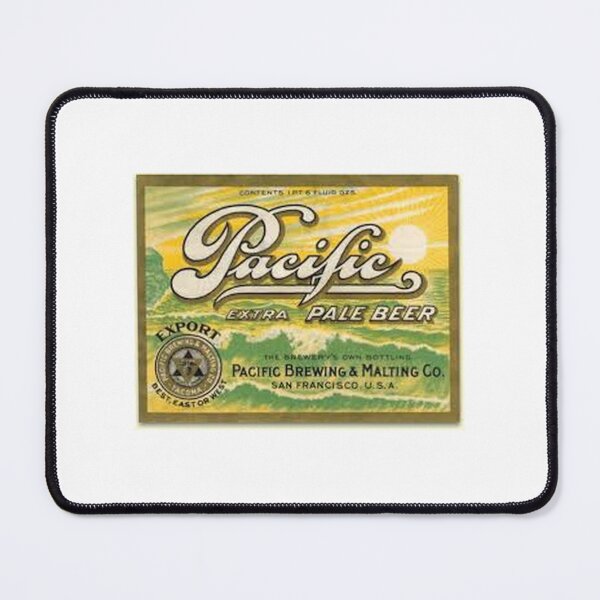 Item preview, Pacific Extra Pale Beer designed and sold by uniquenostalgia.