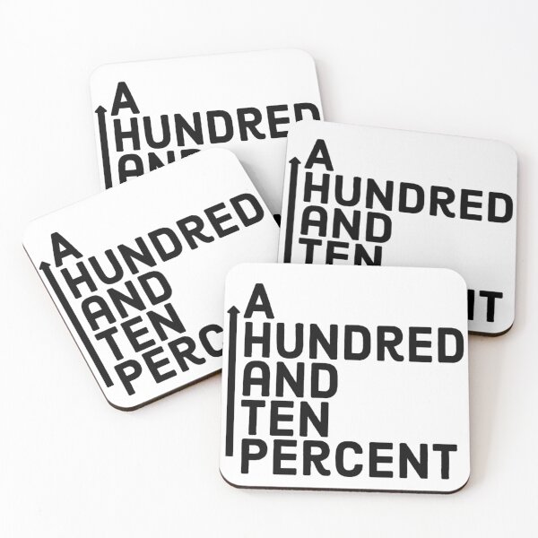 Item preview, A Hundred And Ten Percent designed and sold by jamcaYT.