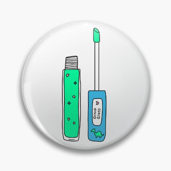 Artikelvorschau, Dino Lipgloss-Aufkleber entworfen und verkauft von Simply-Yourself.