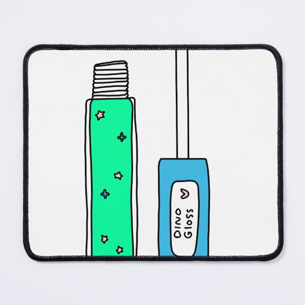 Item preview, Dino LipGloss Sticker designed and sold by Simply-Yourself.