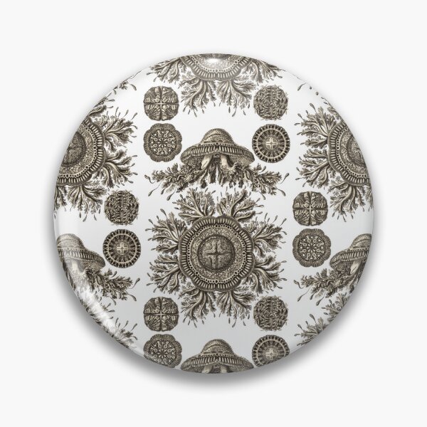 Item preview, Ernst Haeckel Jellyfish Kolpophorae Discomedusae Wenge designed and sold by aimeewilson.