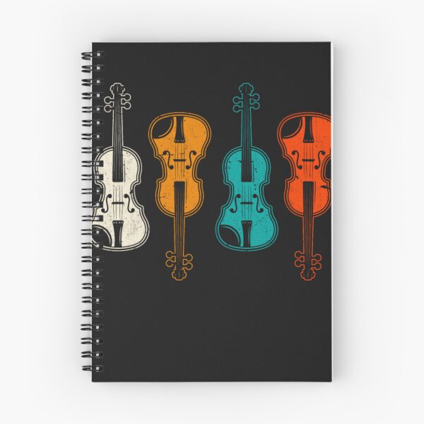 Item preview, Vintage Instrument Colorful Violin Player designed and sold by ClamenTaon.