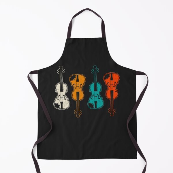 Item preview, Vintage Instrument Colorful Violin Player designed and sold by ClamenTaon.
