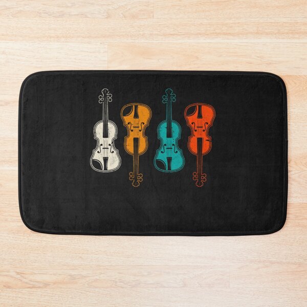 Item preview, Vintage Instrument Colorful Violin Player designed and sold by ClamenTaon.