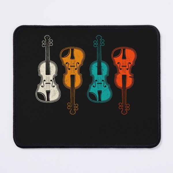 Item preview, Vintage Instrument Colorful Violin Player designed and sold by ClamenTaon.