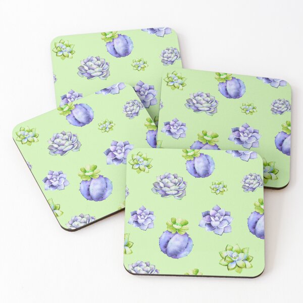 Item preview, Lima Bean Green & Periwinkle Dreams designed and sold by LuvUniversity.