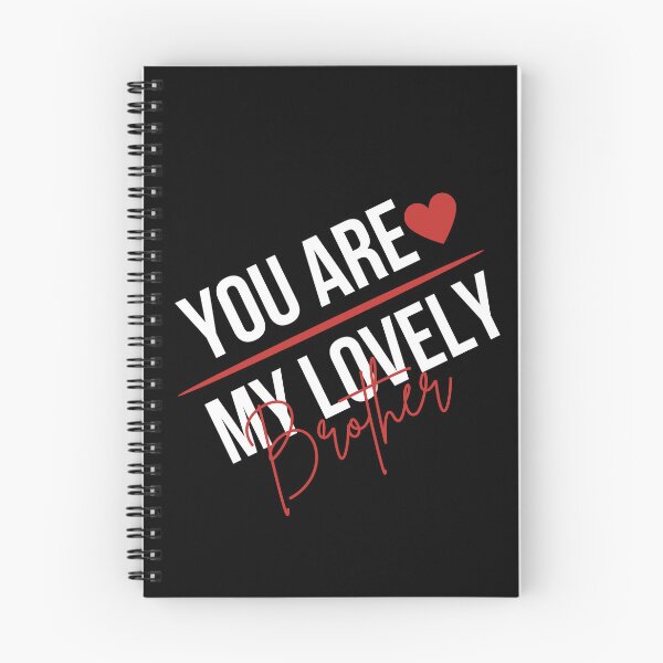 Item preview, You are My Lovely Brother,for him designed and sold by behappysiempre.