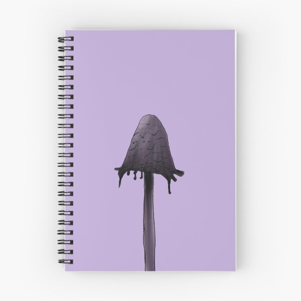 Item preview, Inkcap mushroom designed and sold by Moxieann.