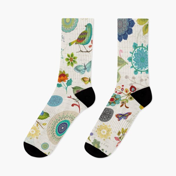 Item preview, pájaros bo-ho designed and sold by Sue Zipkin.
