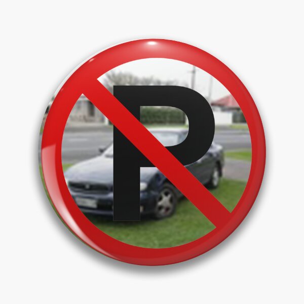 Item preview, No Parking designed and sold by DaganSays.