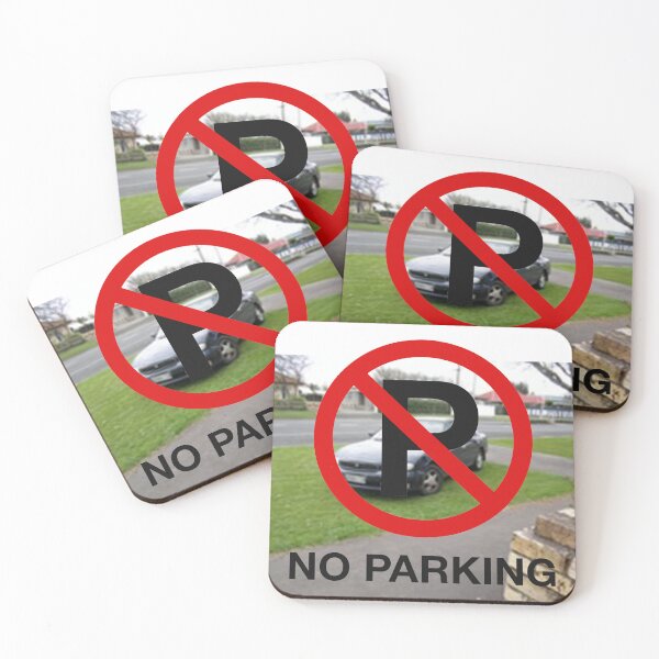 Item preview, No Parking designed and sold by DaganSays.