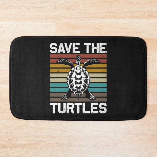 Item preview, Retro Save The Sea Turtles designed and sold by ClamenTaon.