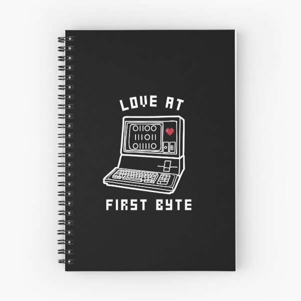 Item preview, Love at First Byte pun | Coding/Coder software engineer developer programmer  designed and sold by brinikki.