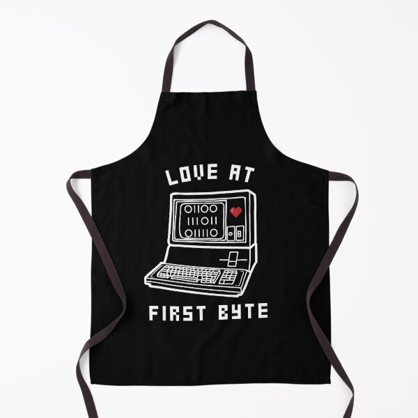 Item preview, Love at First Byte pun | Coding/Coder software engineer developer programmer  designed and sold by brinikki.