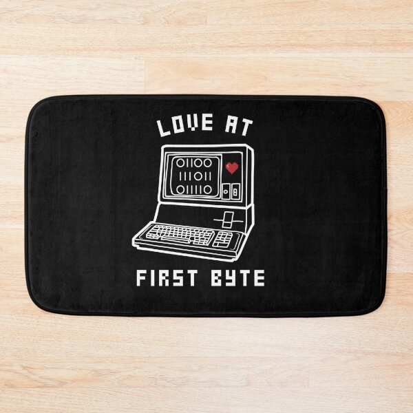 Item preview, Love at First Byte pun | Coding/Coder software engineer developer programmer  designed and sold by brinikki.