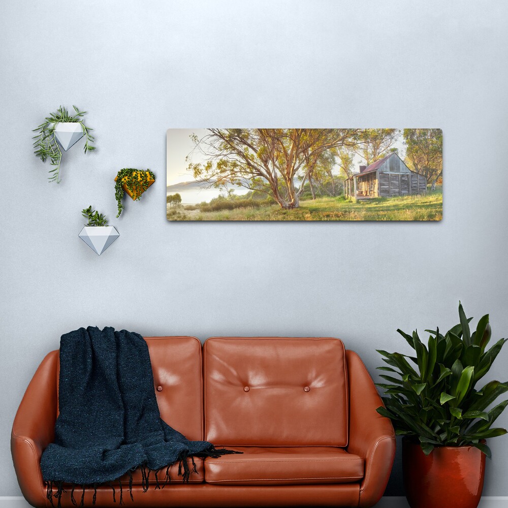 Wheelers Hut, Jagungal Wilderness, Kosciuszko, New South Wales, Australia Metal Print