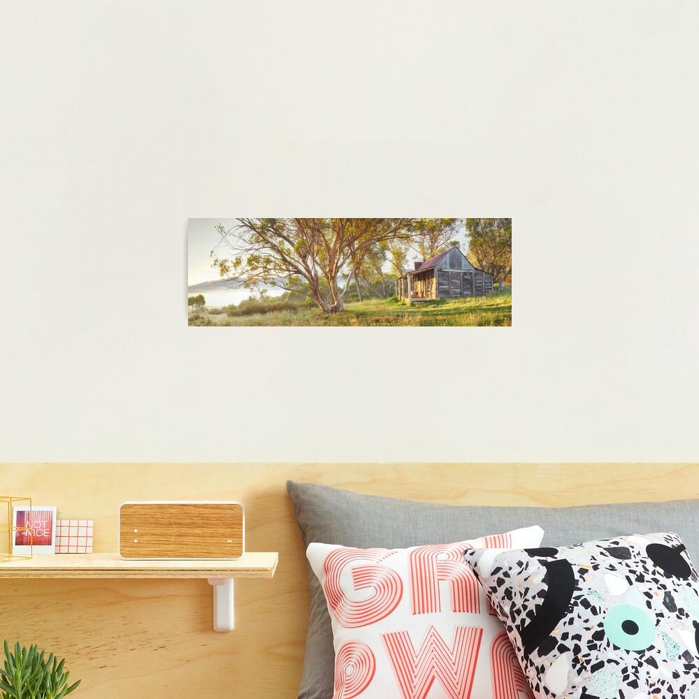 Wheelers Hut, Jagungal Wilderness, Kosciuszko, New South Wales, Australia Photographic Print