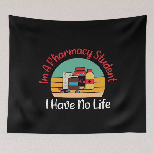 Item preview, Im A Pharmacy Student I Have No Life Red Funny Cool Pharmacist Present  designed and sold by pedrored369.
