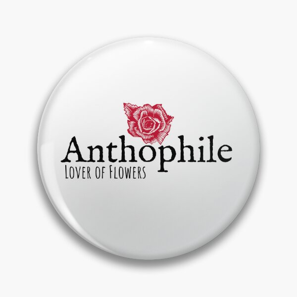 Item preview, Anthophile Flower Lover With Red Rose designed and sold by IceCreamMuseum.