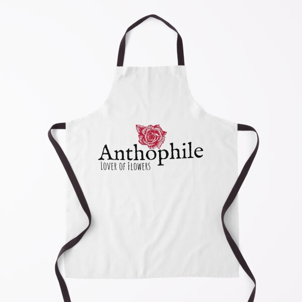 Item preview, Anthophile Flower Lover With Red Rose designed and sold by IceCreamMuseum.