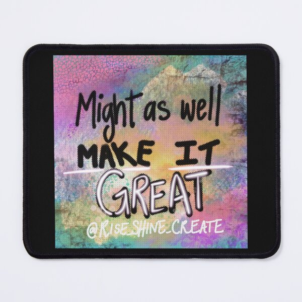 Item preview, Make it Great! designed and sold by WithHerHands.
