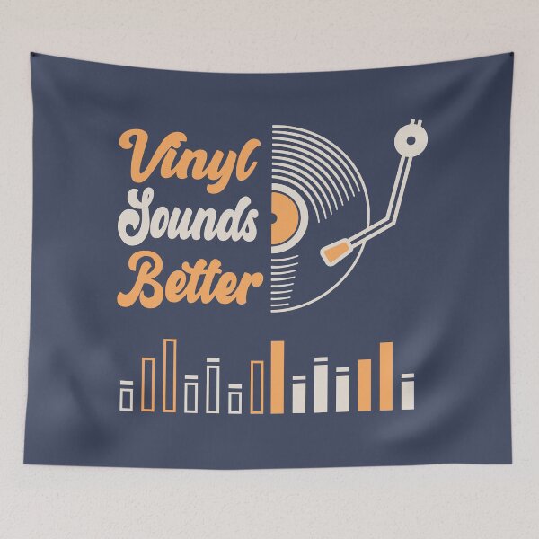 Item preview, Retro Vinyl Record Player designed and sold by SaliDesigner.