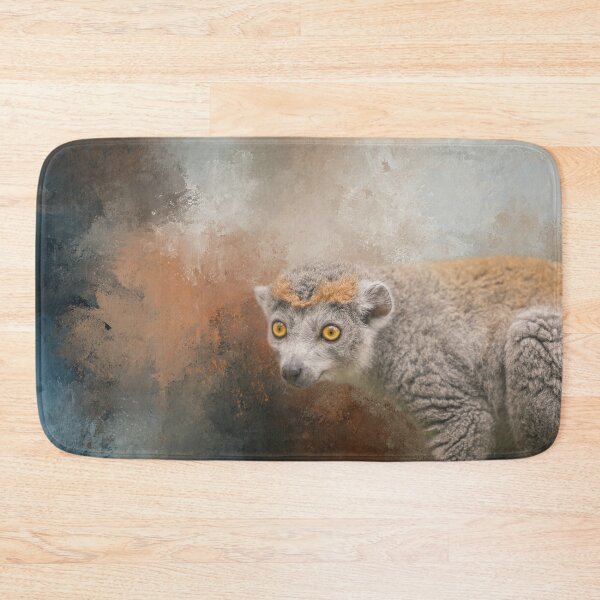 Item preview, Crowned Lemur Two designed and sold by Elisabeth Lucas.