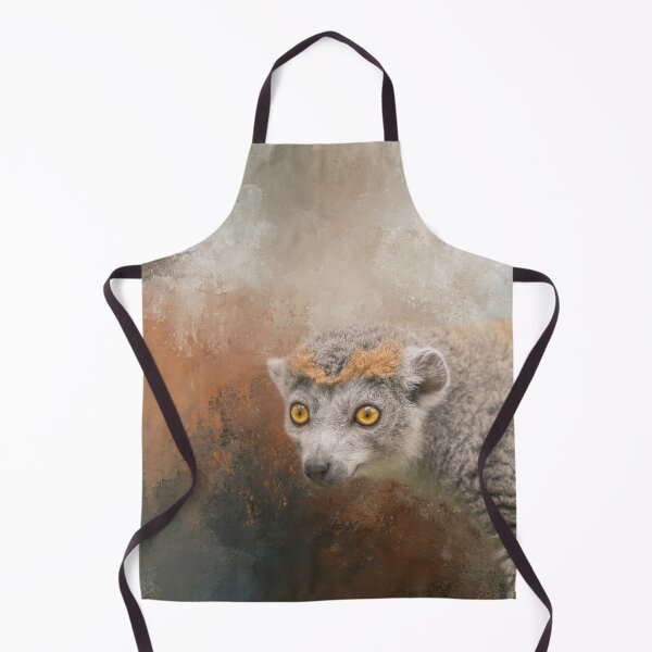 Item preview, Crowned Lemur Two designed and sold by Elisabeth Lucas.