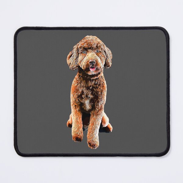Item preview, Mini Goldendoodle Doodle Dog  designed and sold by ElegantCat.