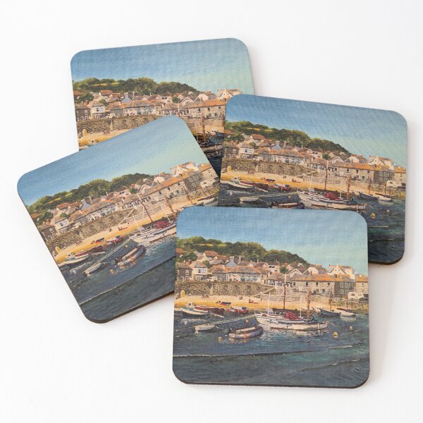 Item preview, Mousehole Harbour, Cornwall designed and sold by Leemarart.