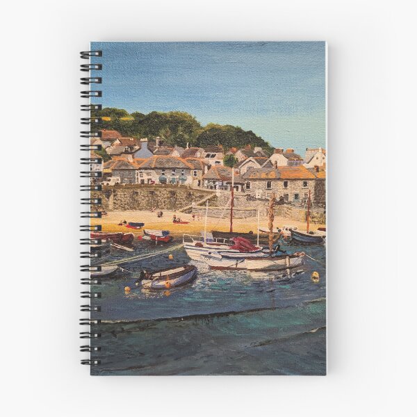 Item preview, Mousehole Harbour, Cornwall designed and sold by Leemarart.