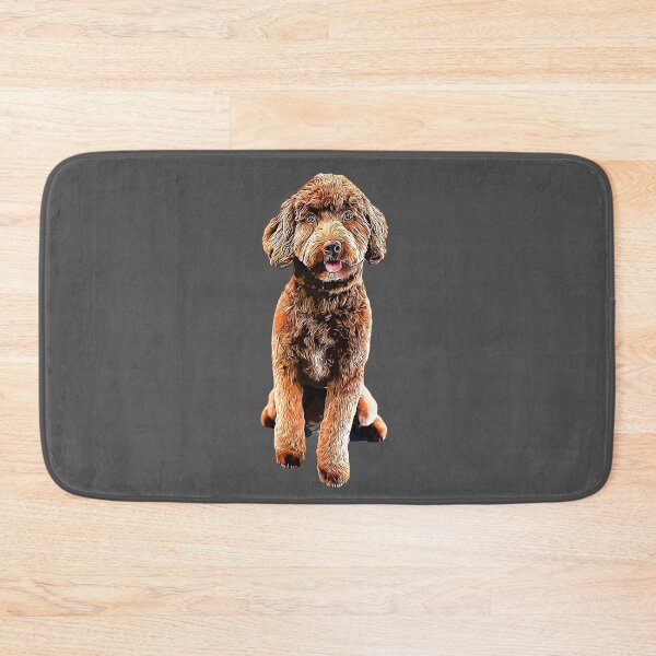 Item preview, Mini Goldendoodle Doodle Dog  designed and sold by ElegantCat.