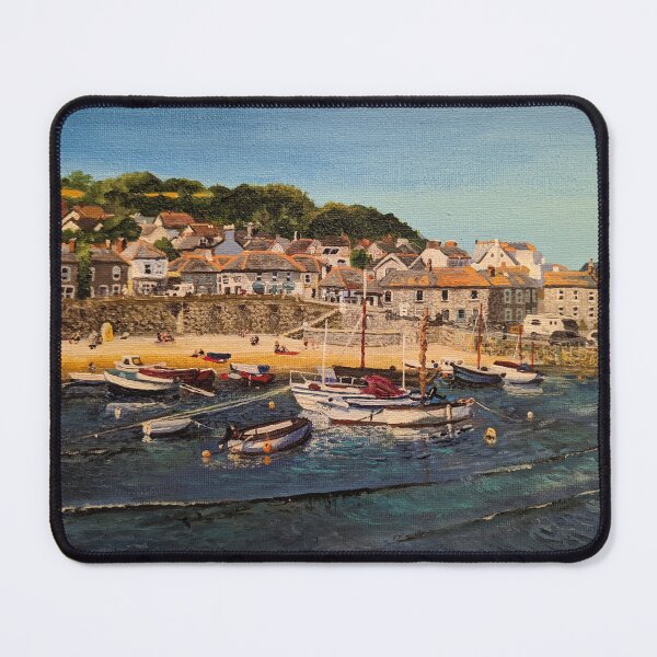 Item preview, Mousehole Harbour, Cornwall designed and sold by Leemarart.