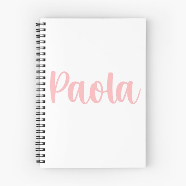 Item preview, Paola - Pink Custom Name designed and sold by Plant Life Studio.