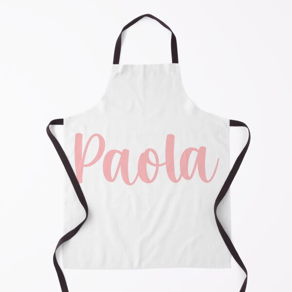 Item preview, Paola - Pink Custom Name designed and sold by Plant Life Studio.