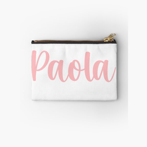 Aperçu de l'œuvre Paola - Pink Custom Name  créée et vendue par Plant Life  Studio.