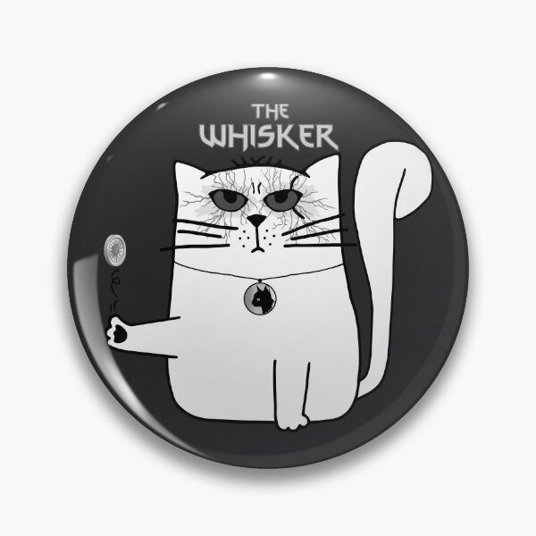 Item preview, The Whisker Witcher - Toss a Coin designed and sold by Owlies-Barn.