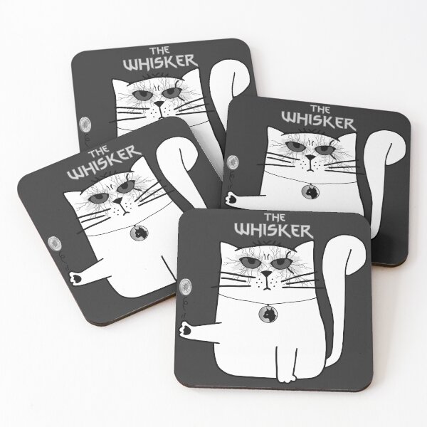 Item preview, The Whisker Witcher - Toss a Coin designed and sold by Owlies-Barn.