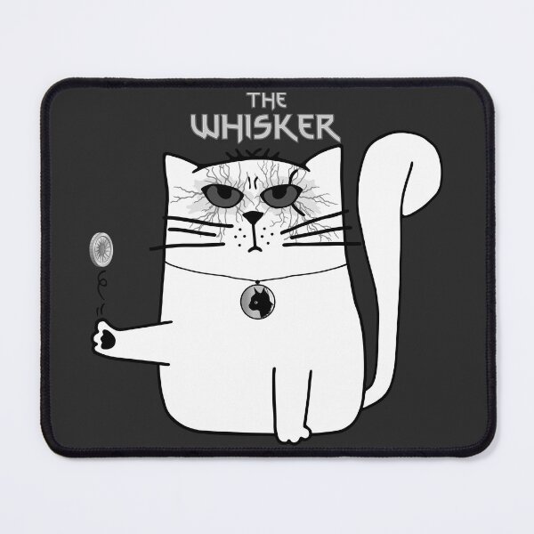 Item preview, The Whisker Witcher - Toss a Coin designed and sold by Owlies-Barn.