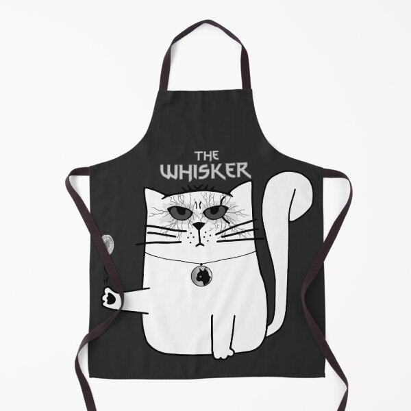 Item preview, The Whisker Witcher - Toss a Coin designed and sold by Owlies-Barn.