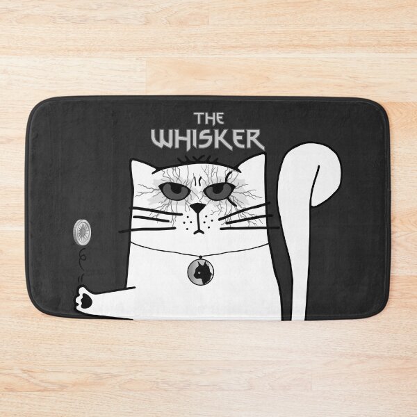Item preview, The Whisker Witcher - Toss a Coin designed and sold by Owlies-Barn.